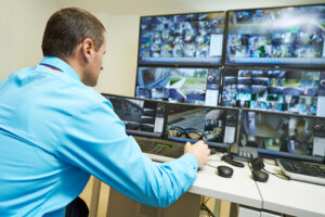 Security video surveillance