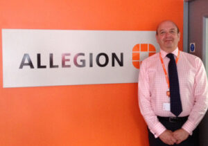 Simon Osborne Allegion