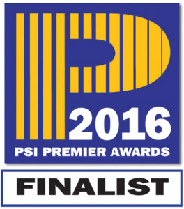 PSI 16 Finalist logo