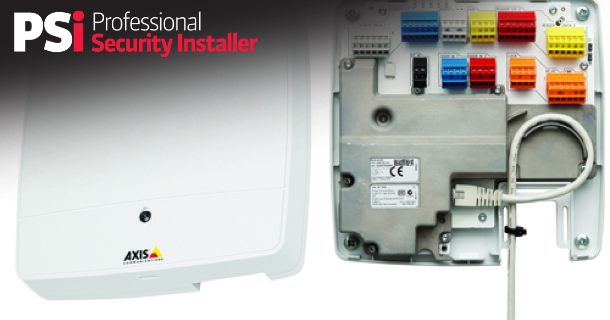 Psi The Axis A1001 Network Door Controller